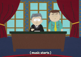 office sitting GIF by South Park 