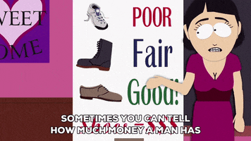 good shoes GIF by South Park 