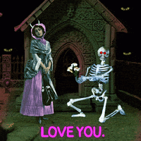 I Love You Halloween GIF by GIPHY Studios Originals