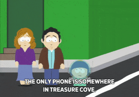 phone search GIF by South Park 
