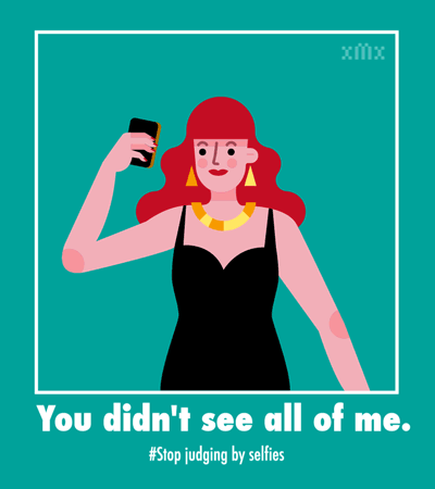 xmxluo female career selfies gender stereotype GIF