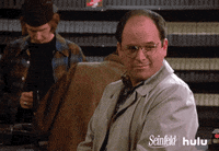Seinfeld George Costanza GIF - Seinfeld George Costanza Toupee