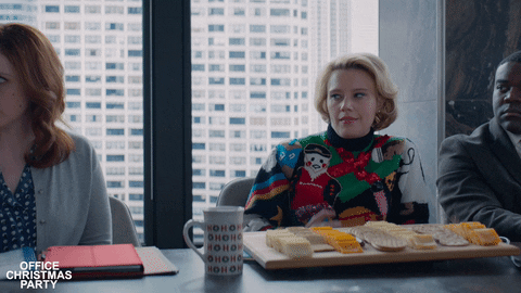 Christmas-party-the-office GIFs - Get the best GIF on GIPHY