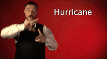 Sign Language Hurricane GIF by Sign with Robert