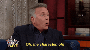 late show oh the character GIF by The Late Show With Stephen Colbert