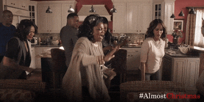 Dance Party GIF by Almost Christmas Movie