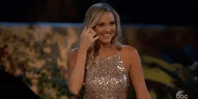 The Bachelor Flirting GIF by ABC Network