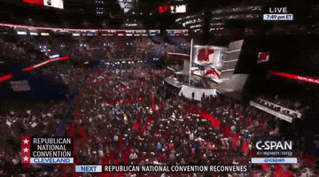 republican national convention cleveland GIF by GOP