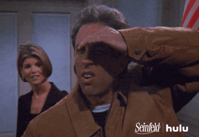Giphy - jerry cant see GIF by HULU