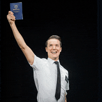 theater musicals GIF by The Book of Mormon (Musical)