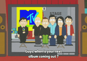 interview tv set GIF by South Park 