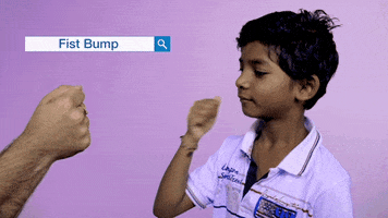 Sunny Pawar Fist Bump GIF by LION 
