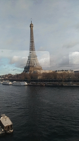 ariannalenzi metro paris tour eiffel GIF