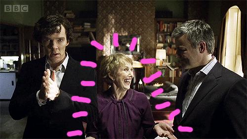 Sherlock Holmes By Bbc Find And Share On Giphy