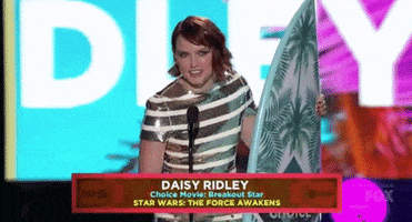 daisy ridley GIF by FOX Teen Choice