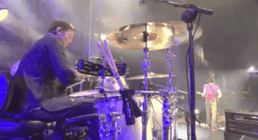 drums GIF by 2016 MTV EMA