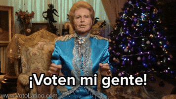 register to vote walter mercado GIF by Voto Latino