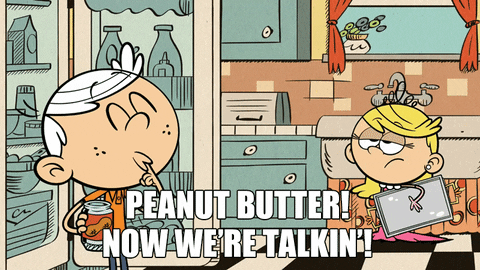 The Loud House Eating GIF by Nickelodeon - Find & Share on GIPHY