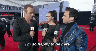 American Music Awards Sting GIF by AMAs
