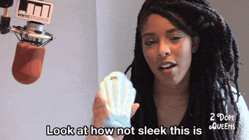 Jessica Williams Choice GIF by 2 Dope Queens Podcast