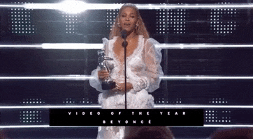 Video Of The Year Beyonce GIF by 2020 MTV Video Music Awards