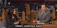 Jimmy Fallon Sass GIF by The Tonight Show Starring Jimmy Fallon