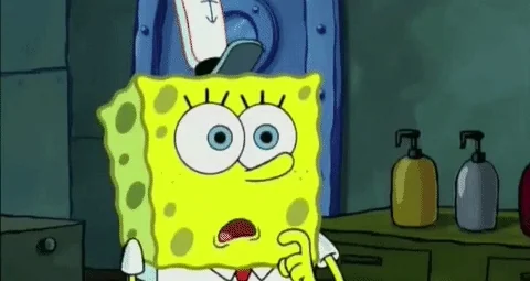 Spongebob Squarepants Flirting GIF