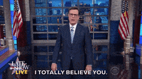 GIF by The Late Show With Stephen Colbert