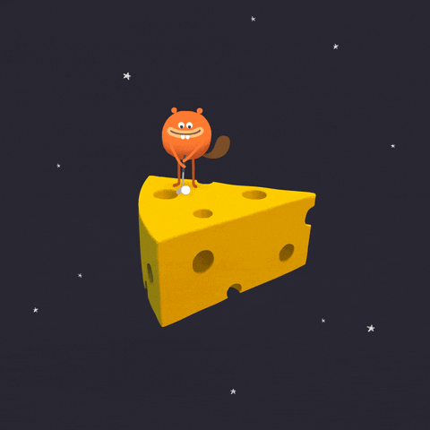 Golf Cheese GIF by Julian Frost