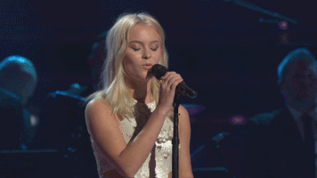 zara larsson GIF by CMT Artists of the Year