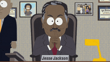 explaining jesse jackson GIF by South Park 