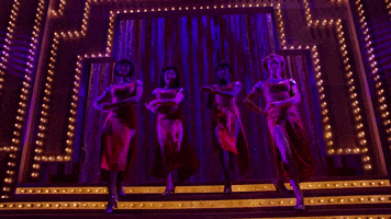 cirque du soleil glamour GIF by Paramour on Broadway