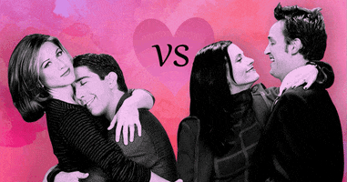 ross and rachel friends GIF by Vulture.com