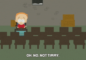 table timmy burch GIF by South Park