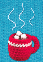 Hot Chocolate Christmas GIF by Cosmic Tea