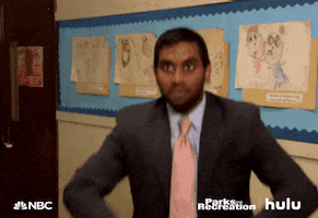 parks and recreation money GIF by HULU
