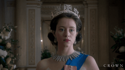 Nominations claire foy emmy 2017 GIF by NETFLIX