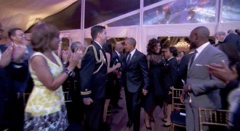 Barack And Michelle Obama GIF by BET - Find & Share on GIPHY