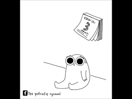 tezpotrafierysowac time comic calendar czas GIF
