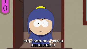 angry oh no! GIF by South Park 
