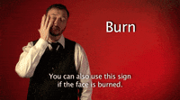 sign language burn GIF by Sign with Robert