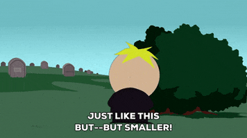 inspired butters stotch GIF by South Park 