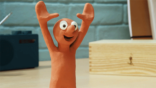 Wave Hello By Aardman Animations Find And Share On Giphy