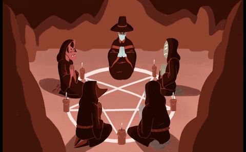 Satanic Ritual GIFs - Get the best GIF on GIPHY