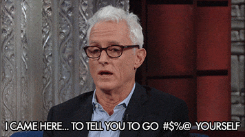 angry john slattery GIF by The Late Show With Stephen Colbert