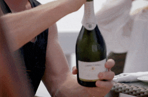 champagne popping bottles GIF by The Bachelor Australia