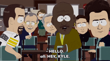 greeting GIF by South Park 