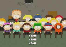 stan marsh yes GIF by South Park 
