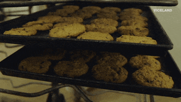 Baked Goods Cookies GIF by Dead Set on Life