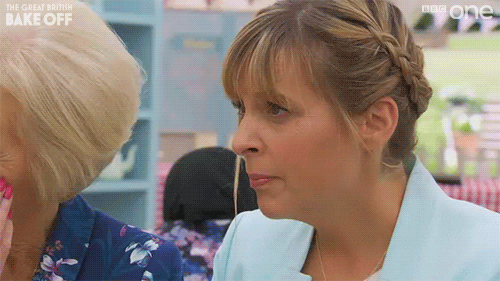 British Bake Off GIF by BBC - Find & Share on GIPHY